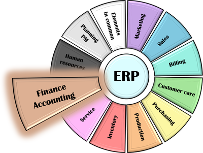 Financial and accounting management + ML