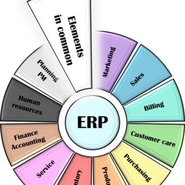 AI as the basis on every ERP function