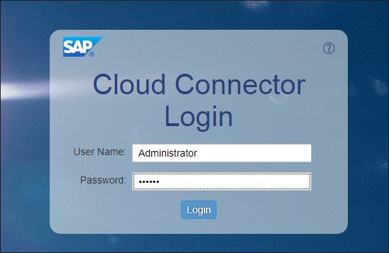 Setting Up SAP Cloud Connector