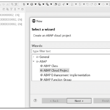 Setting Up the ABAP Cloud Development Environment