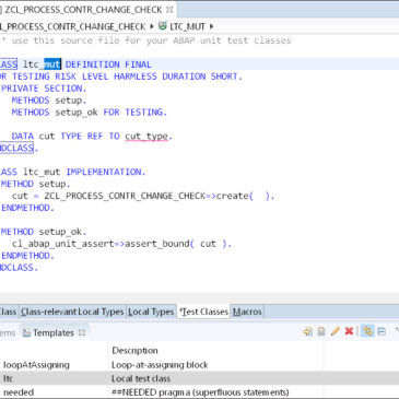 Explore ABAP Development Tools