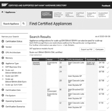 SAP HANA Technology Associate Exam Q&A: Installation