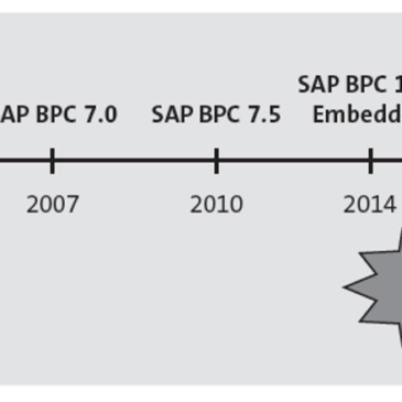 Group Reporting with SAP: A History