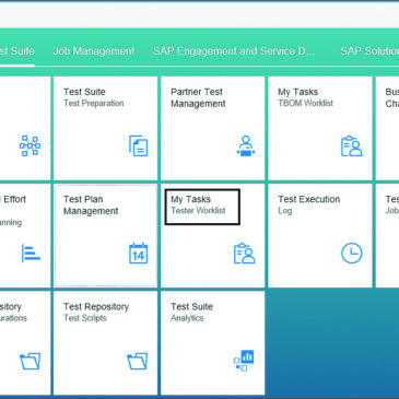 A Look at the SAP Solution Manager Test Suite