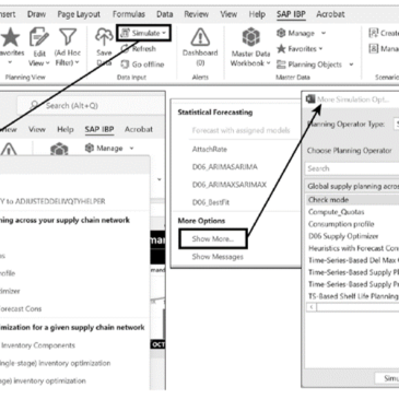 Running Supply Simulations with SAP IBP